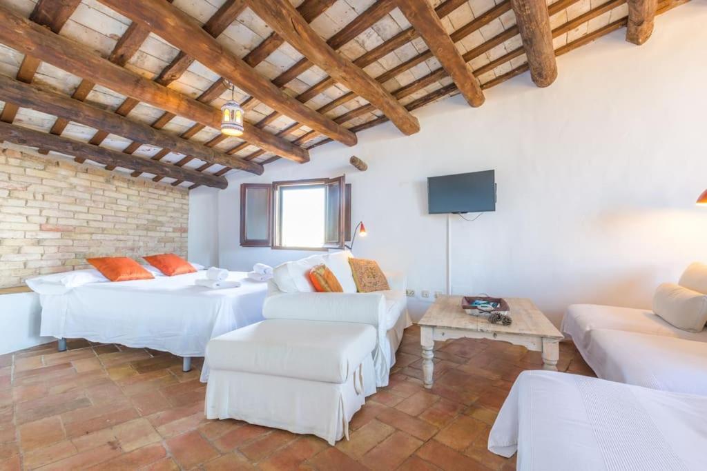 Casa Torre Cruilles Big, Stylish, Modernized 'Castle' Prime Costa Brava With Ac Villa Exterior foto