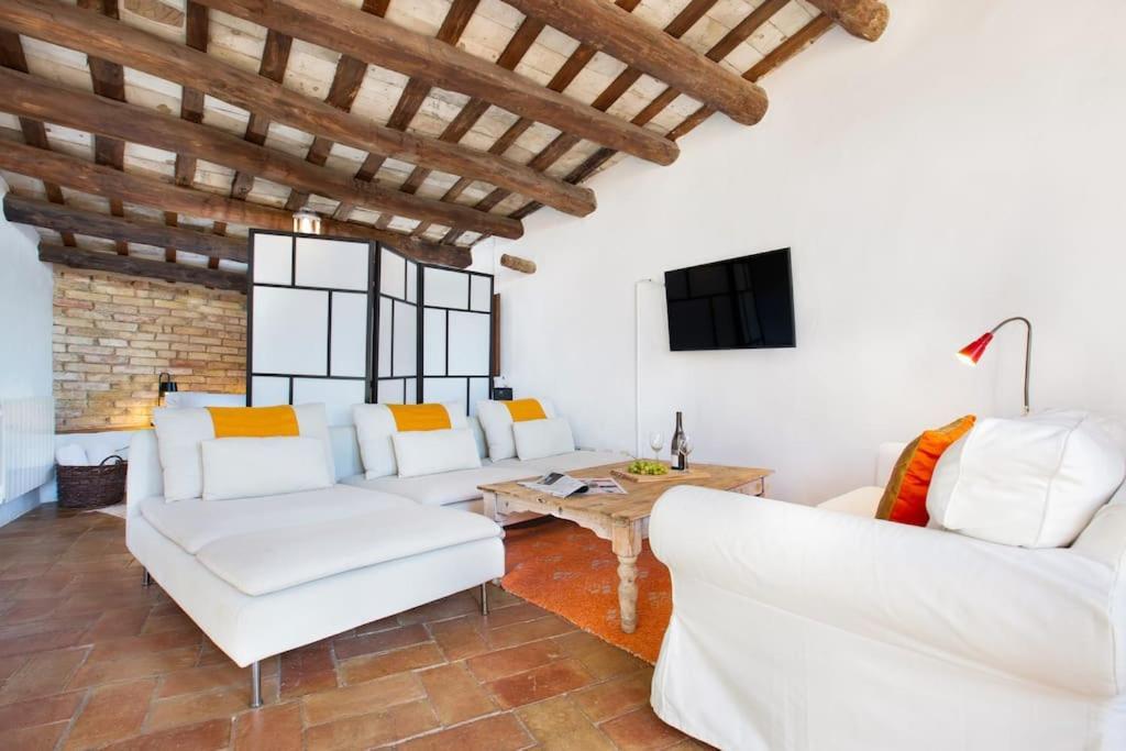 Casa Torre Cruilles Big, Stylish, Modernized 'Castle' Prime Costa Brava With Ac Villa Exterior foto