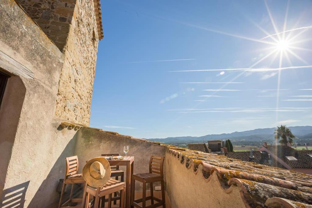 Casa Torre Cruilles Big, Stylish, Modernized 'Castle' Prime Costa Brava With Ac Villa Exterior foto