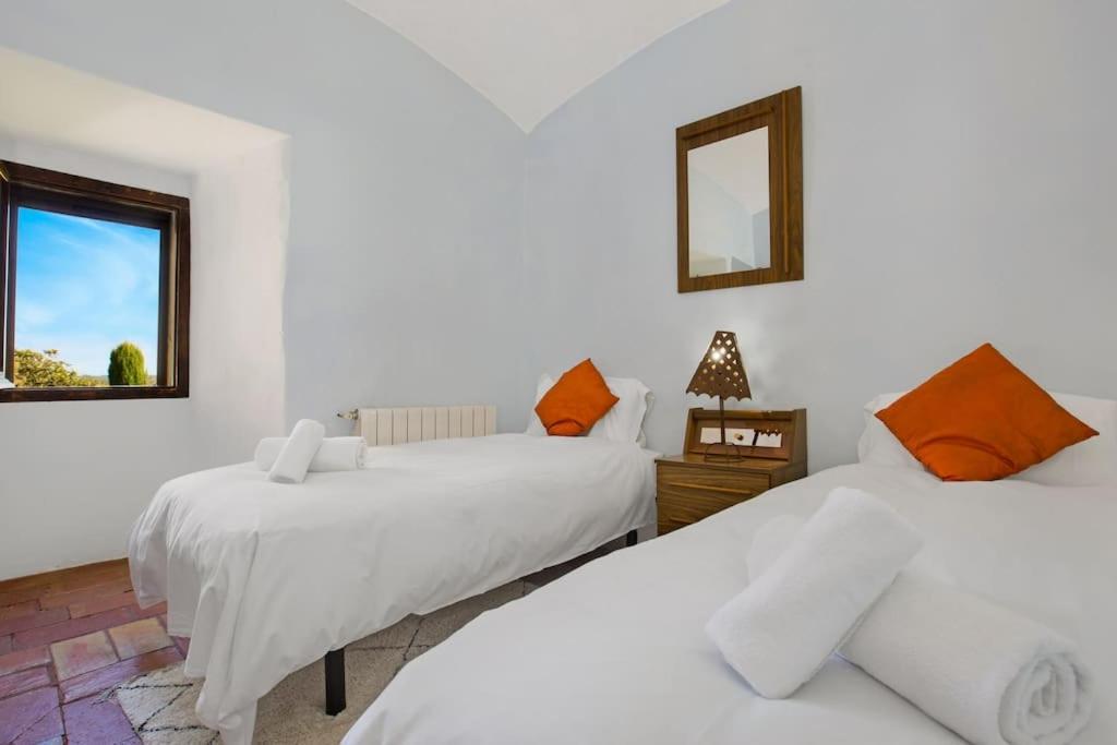 Casa Torre Cruilles Big, Stylish, Modernized 'Castle' Prime Costa Brava With Ac Villa Exterior foto