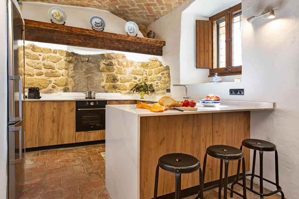 Casa Torre Cruilles Big, Stylish, Modernized 'Castle' Prime Costa Brava With Ac Villa Exterior foto