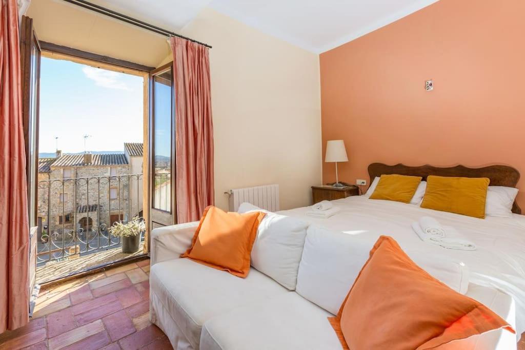Casa Torre Cruilles Big, Stylish, Modernized 'Castle' Prime Costa Brava With Ac Villa Exterior foto