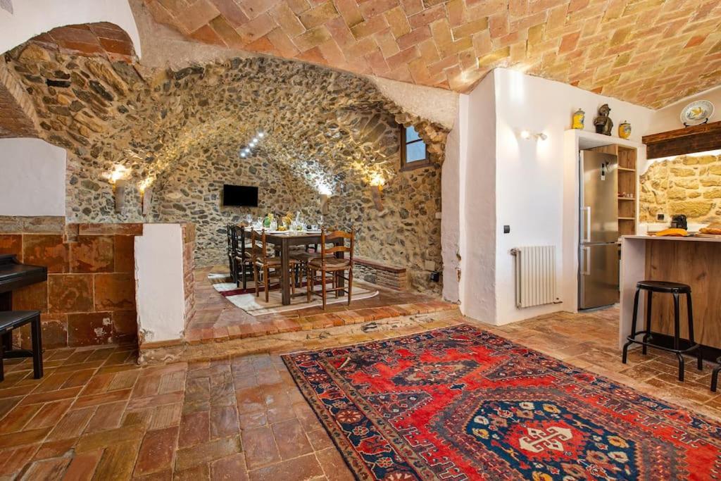 Casa Torre Cruilles Big, Stylish, Modernized 'Castle' Prime Costa Brava With Ac Villa Exterior foto