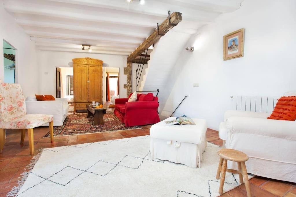 Casa Torre Cruilles Big, Stylish, Modernized 'Castle' Prime Costa Brava With Ac Villa Exterior foto