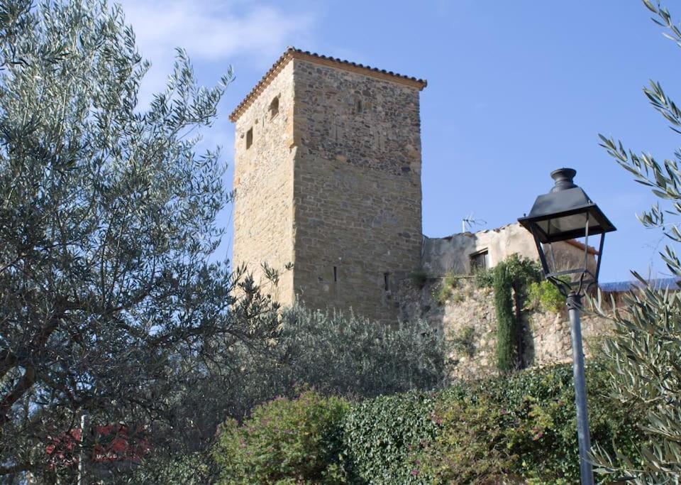 Casa Torre Cruilles Big, Stylish, Modernized 'Castle' Prime Costa Brava With Ac Villa Exterior foto