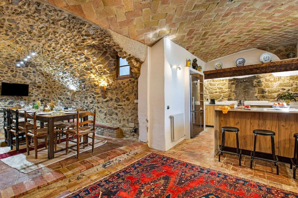 Casa Torre Cruilles Big, Stylish, Modernized 'Castle' Prime Costa Brava With Ac Villa Exterior foto