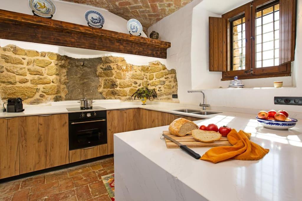Casa Torre Cruilles Big, Stylish, Modernized 'Castle' Prime Costa Brava With Ac Villa Exterior foto