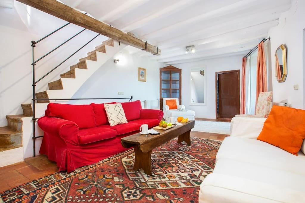 Casa Torre Cruilles Big, Stylish, Modernized 'Castle' Prime Costa Brava With Ac Villa Exterior foto