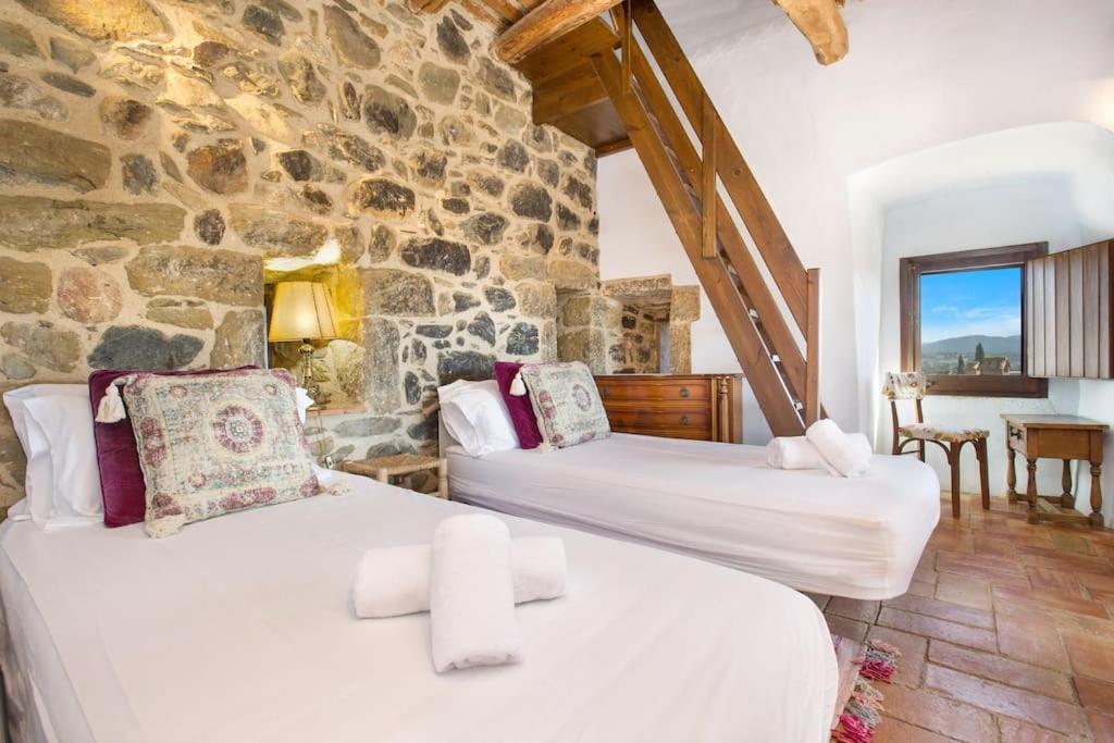 Casa Torre Cruilles Big, Stylish, Modernized 'Castle' Prime Costa Brava With Ac Villa Exterior foto