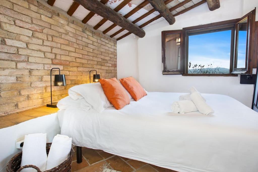 Casa Torre Cruilles Big, Stylish, Modernized 'Castle' Prime Costa Brava With Ac Villa Exterior foto