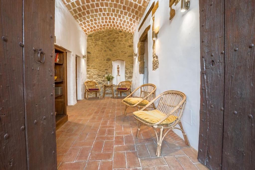 Casa Torre Cruilles Big, Stylish, Modernized 'Castle' Prime Costa Brava With Ac Villa Exterior foto