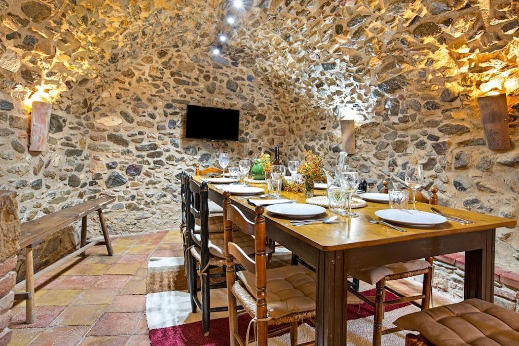 Casa Torre Cruilles Big, Stylish, Modernized 'Castle' Prime Costa Brava With Ac Villa Exterior foto