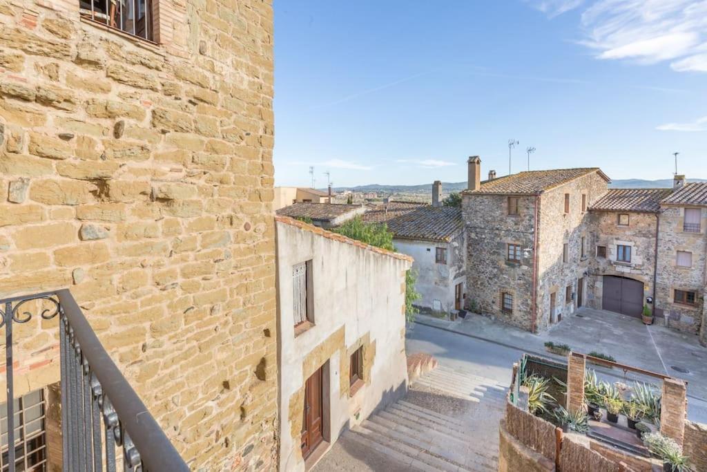 Casa Torre Cruilles Big, Stylish, Modernized 'Castle' Prime Costa Brava With Ac Villa Exterior foto