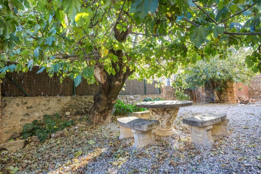 Casa Torre Cruilles Big, Stylish, Modernized 'Castle' Prime Costa Brava With Ac Villa Exterior foto