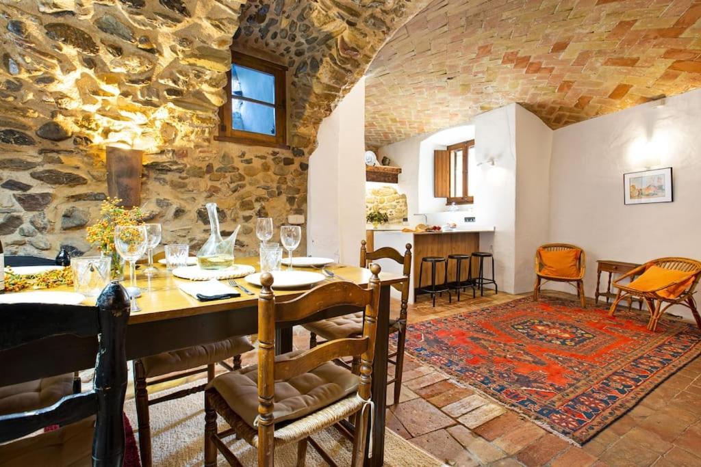 Casa Torre Cruilles Big, Stylish, Modernized 'Castle' Prime Costa Brava With Ac Villa Exterior foto